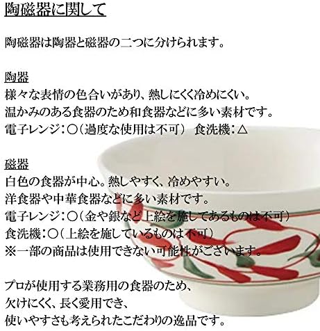 היסובוקי קישו שינמרו צ 'יוגוצ' י [2.6 על 1.0 אינץ'] כלי שולחן יפניים